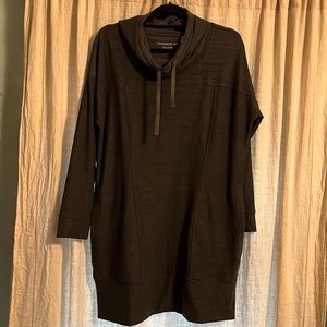 Toad and Co hoodie dress with pockets, size Xl